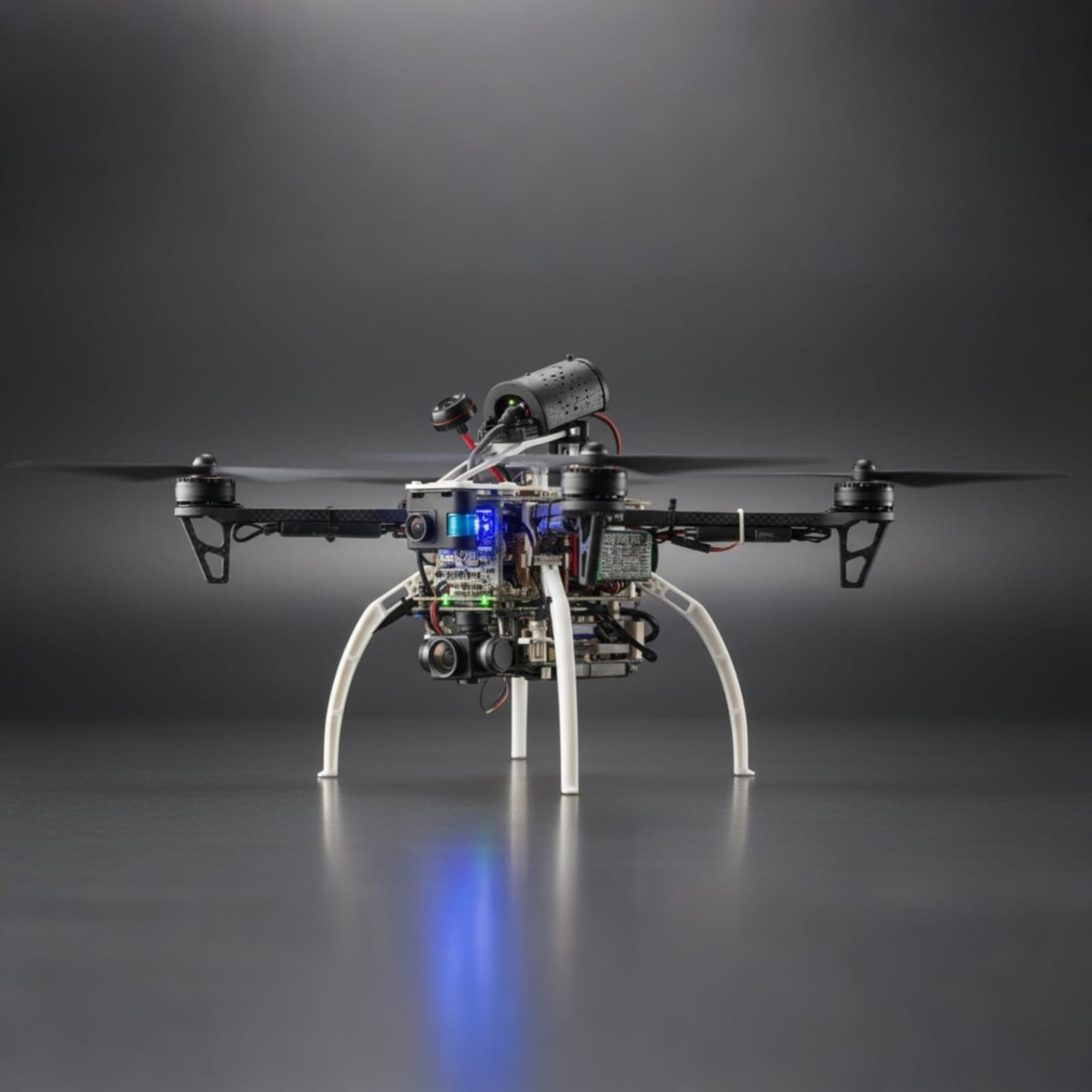GPS-Denied Autonomous Drone